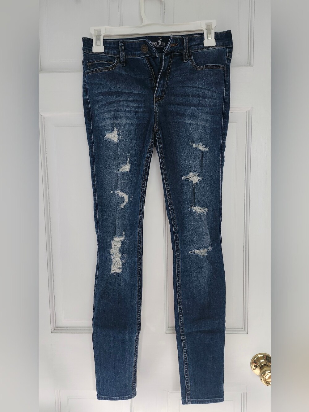 3R (W26/L30) Hollister Mid Rise Super Skinny